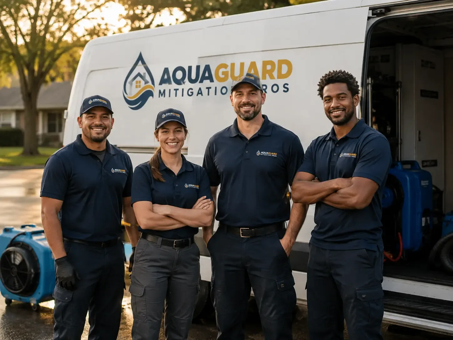 Water Damage Mitigation company in Fort Polk, LA