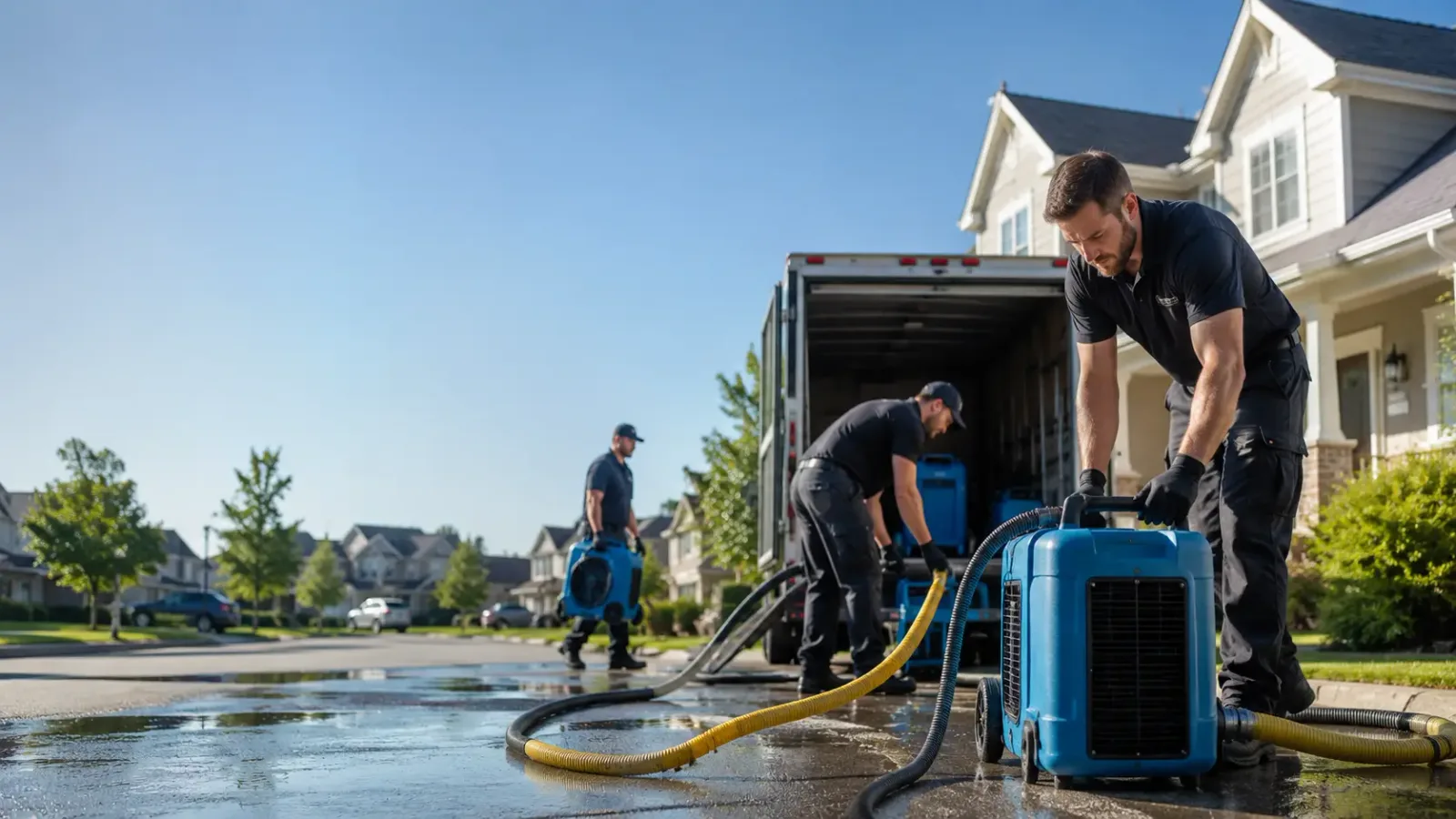 Water Damage Mitigation in Fort Polk, LA